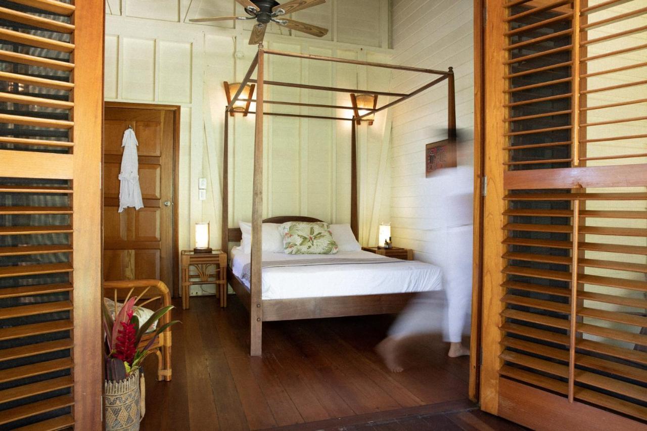 Bluff Beach Retreat Bocas del Toro Exterior foto